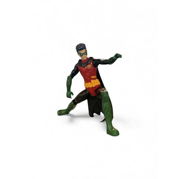 Robin Action Figure 10.5" DC Comics Collectible With Cape - Picture 1 of 4